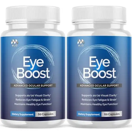 EyeBoost Vision Support Supplement Bottle